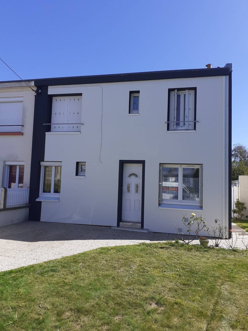 nettoyage de façade près de Ploumoguer