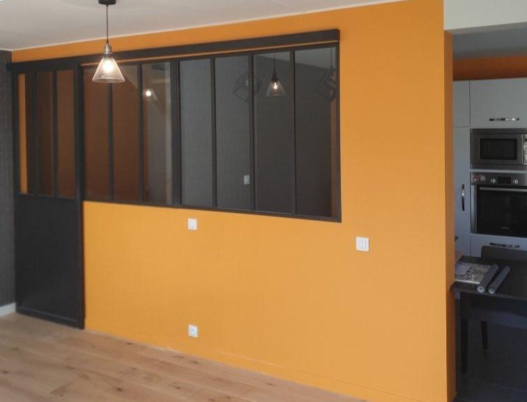 peinture orange