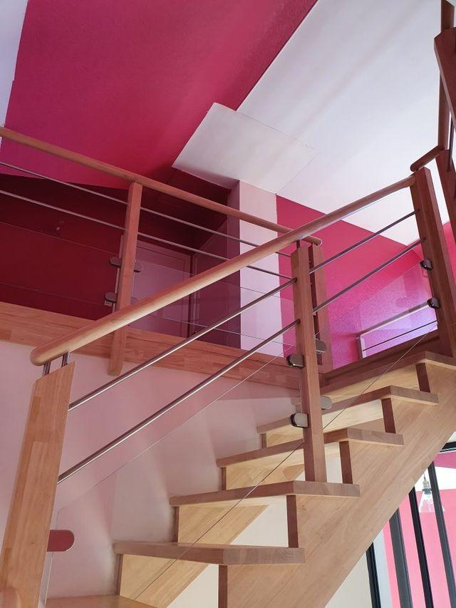 peinture décorative mur et plafond avant