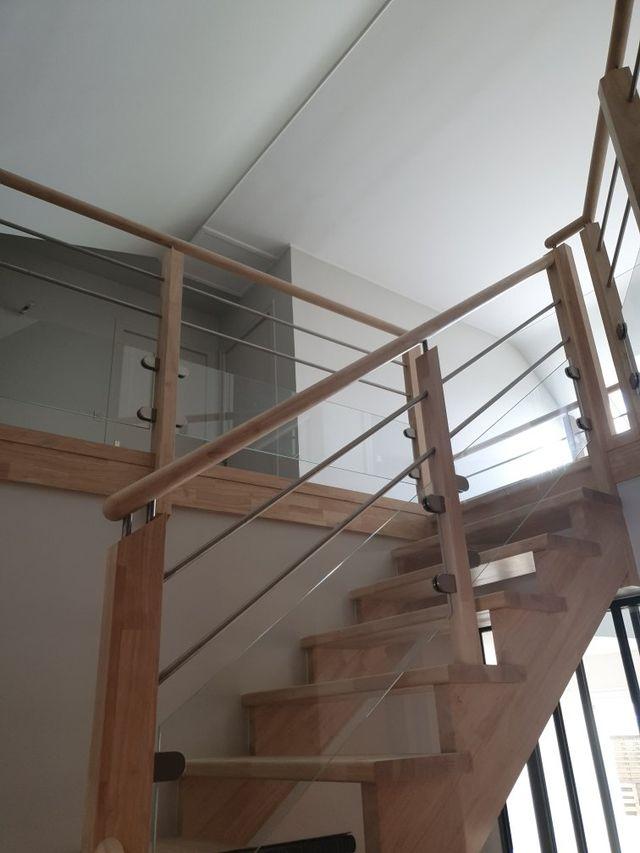 peinture décorative mur et plafond après