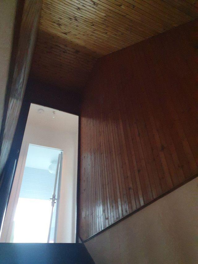 peinture décorative escaliers avant 2