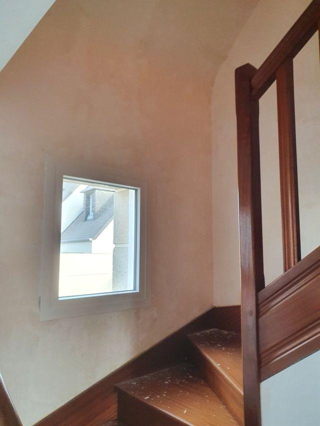 peinture escaliers avant 2