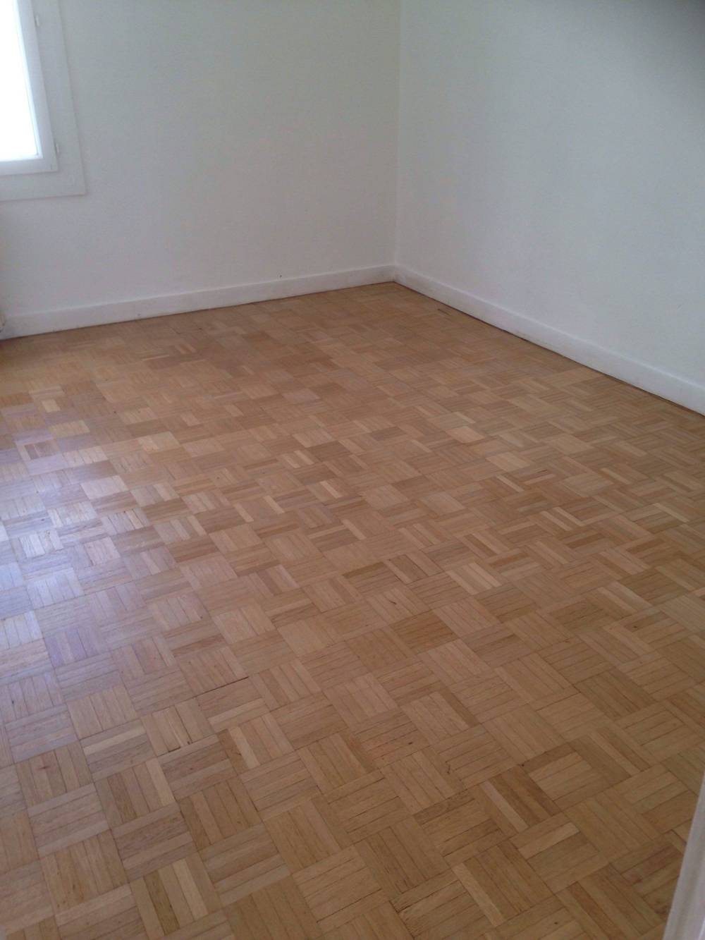 revêtement de sol parquet chambre