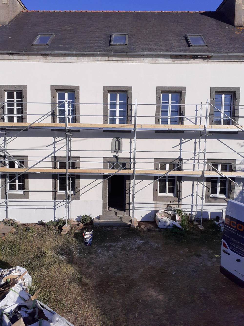 nettoyage de toiture près de Ploumoguer
