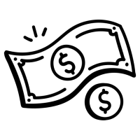 monnaie pictogramme